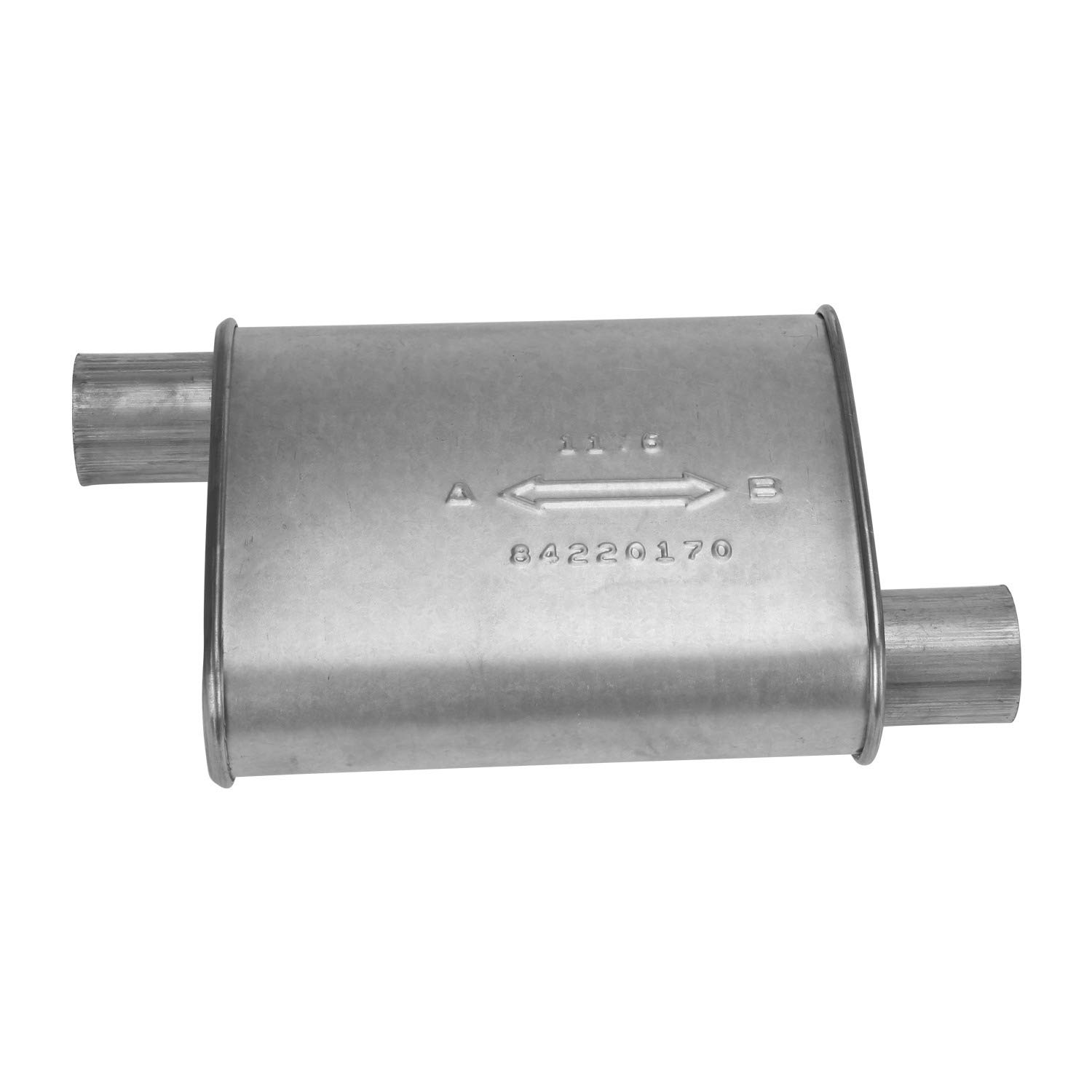 AP Exhaust 6555 Muffler - Durable Car Exhaust Replacement for Smooth Rides