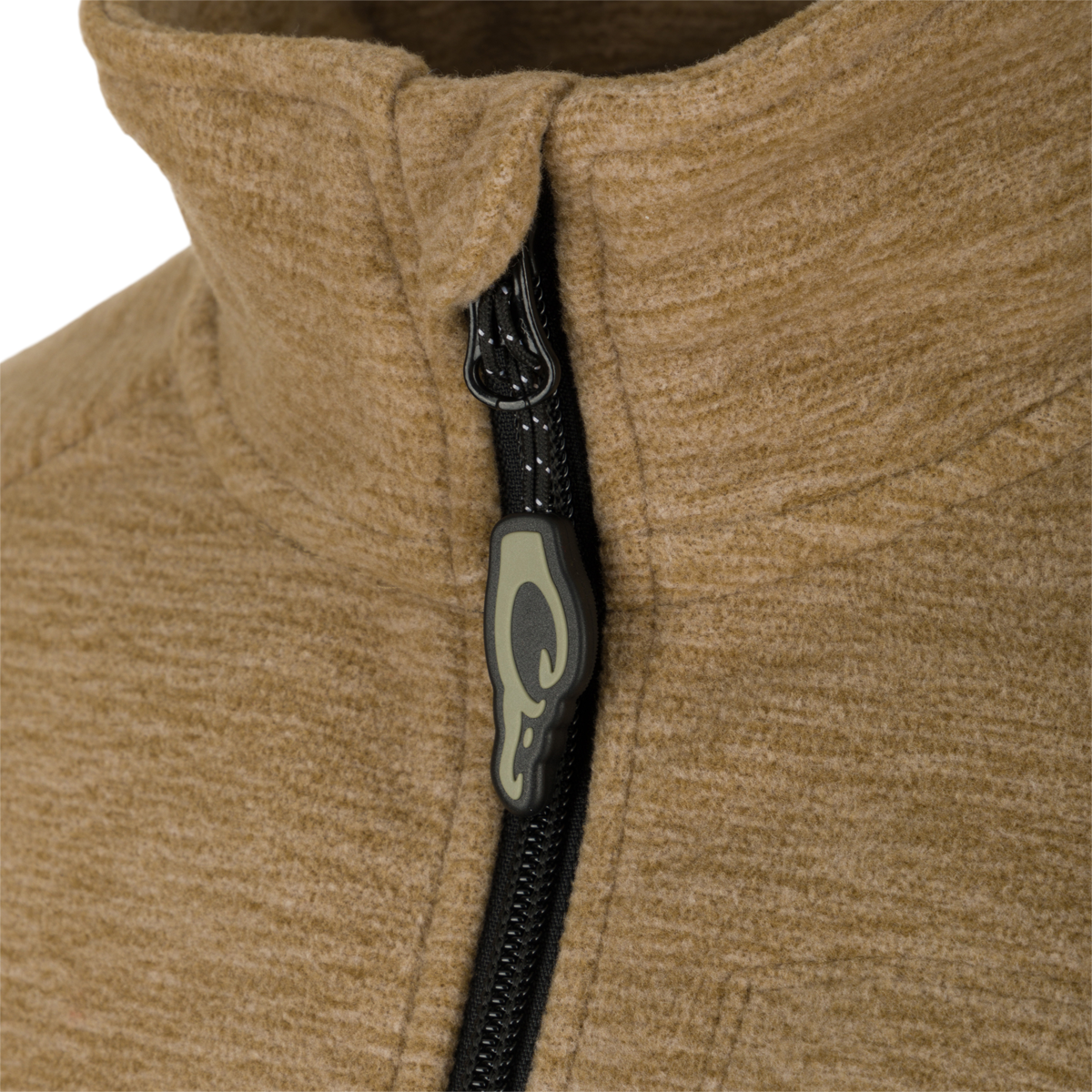 Heathered Windproof 1/4 Zip Pullover - Lightweight Fleece Jacket for Men & Women - Perfect for Hiking, Running & Outdoor Activities