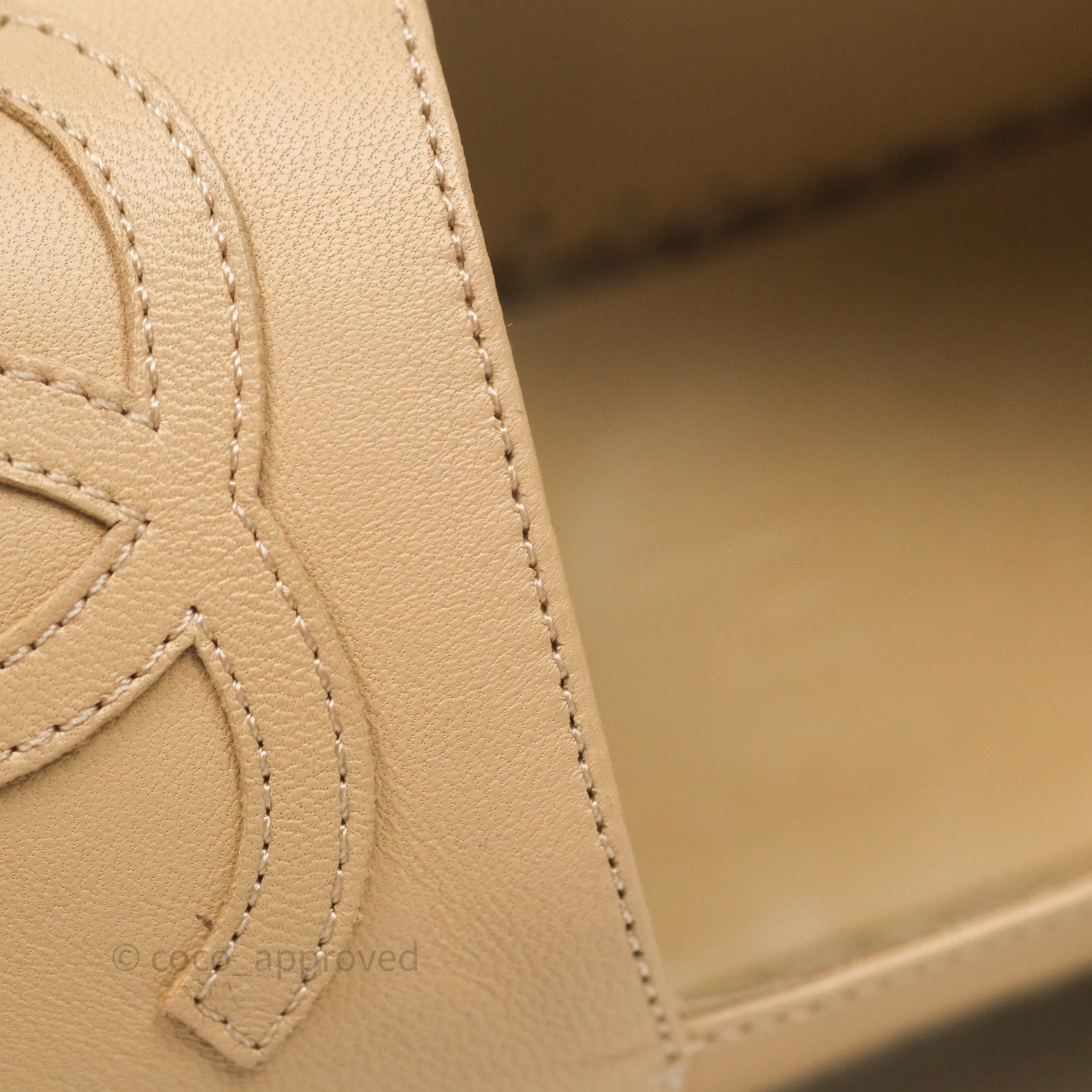 Chanel CC Logo Espadrilles in Beige & Black Lambskin - Women's Size 36 | Comfortable Luxury Flats for Casual Outings & Summer Fashion