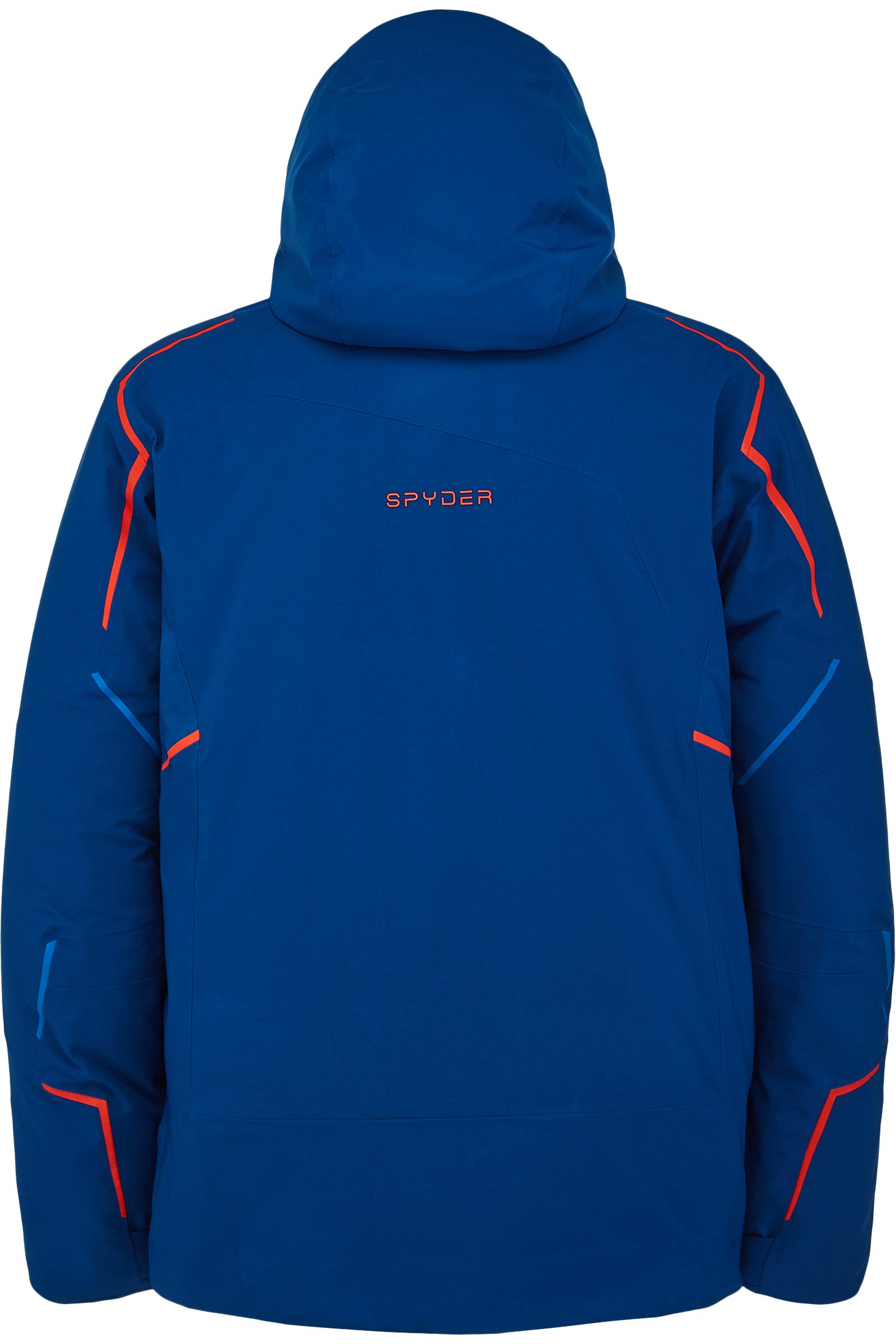 Spyder Men's Leader GTX Waterproof Ski Jacket - Lightweight Insulated Winter Coat for Snowboarding & Cold Weather - Perfect for Ski Resorts & Outdoor Adventures