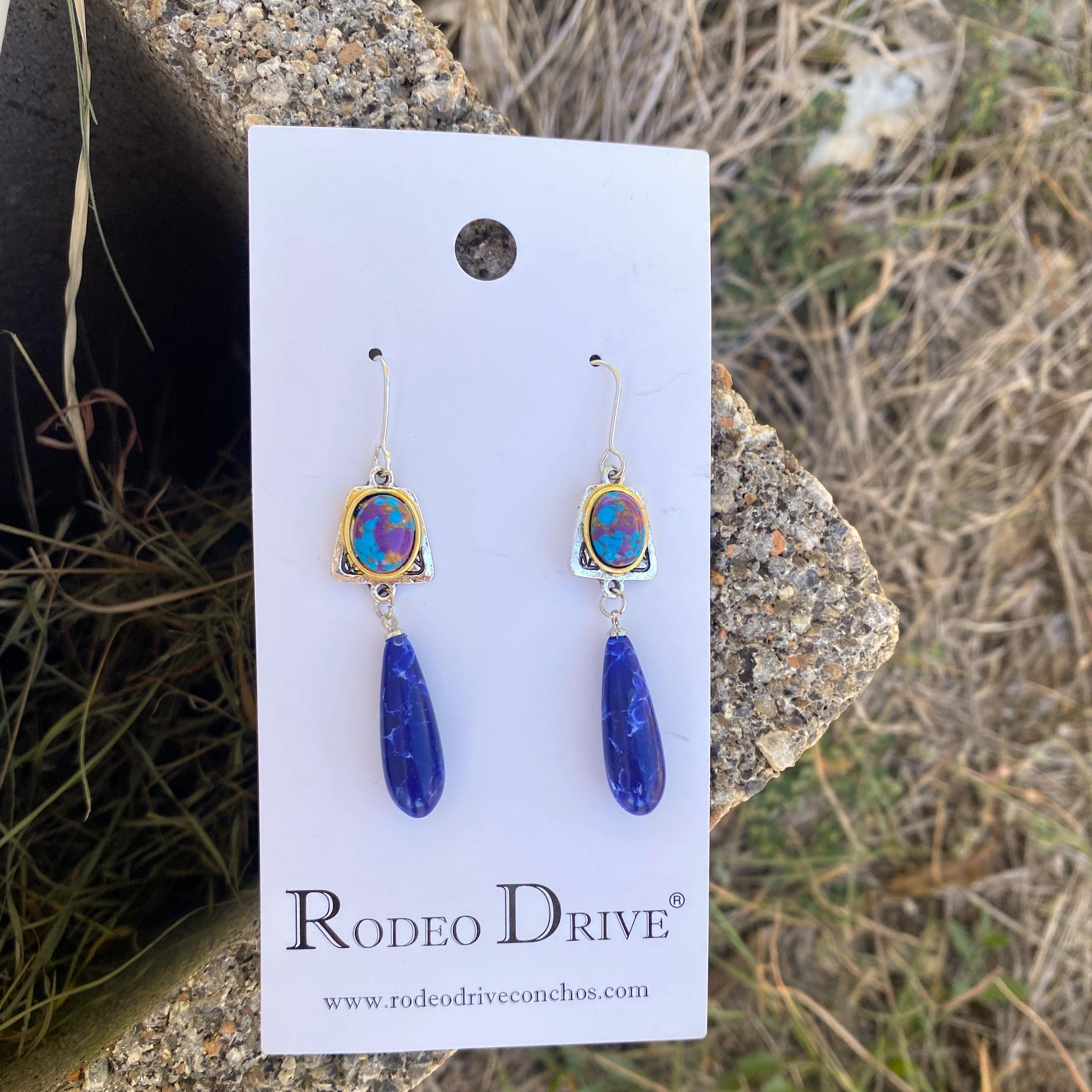 Stylish Multi-Colored Dangle Silver Fashion Earrings for Women - Perfect for Parties, Weddings & Everyday Wear | WA191