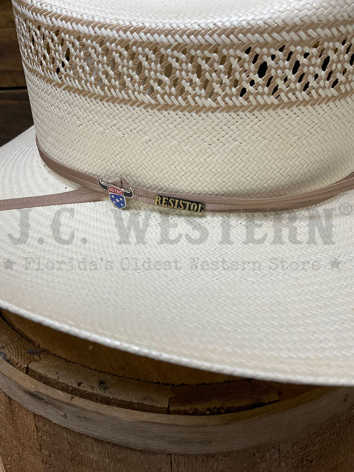 Resistol RSWIFI BA4296 Wildfire Straw Cowboy Hat - Natural Tan for Outdoor, Rodeo, and Summer Fashion