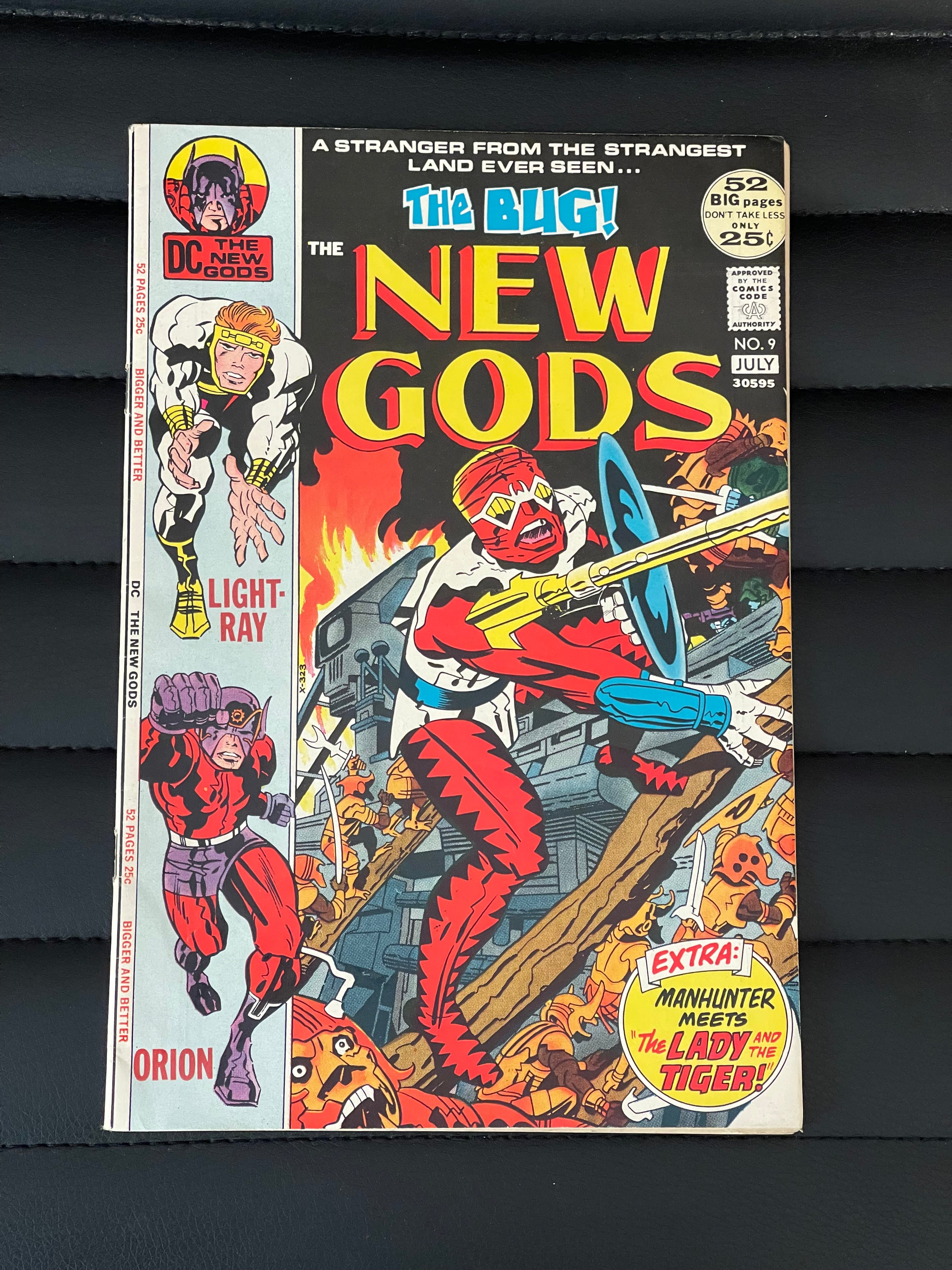 New Gods #9 High Grade Comic Book 1972 - DC Comics Collectible for Superhero Fans & Vintage Collectors