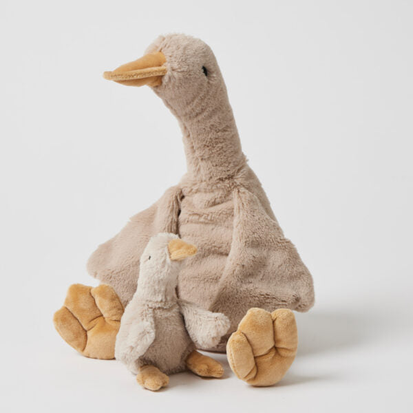 Adorable Puddle Goose Plush Toy - Soft Stuffed Animal for Kids, Cute Duckling Plushie for Nursery Decor & Gift - Perfect for Cuddling, Playtime, and Baby Showers
