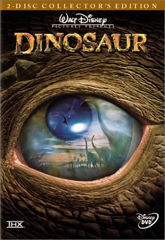Dinosaur (2-Disc Collector's Edition) [DVD] - Animated Disney Movie for Kids & Family Movie Night | Perfect Gift for Dinosaur Lovers
