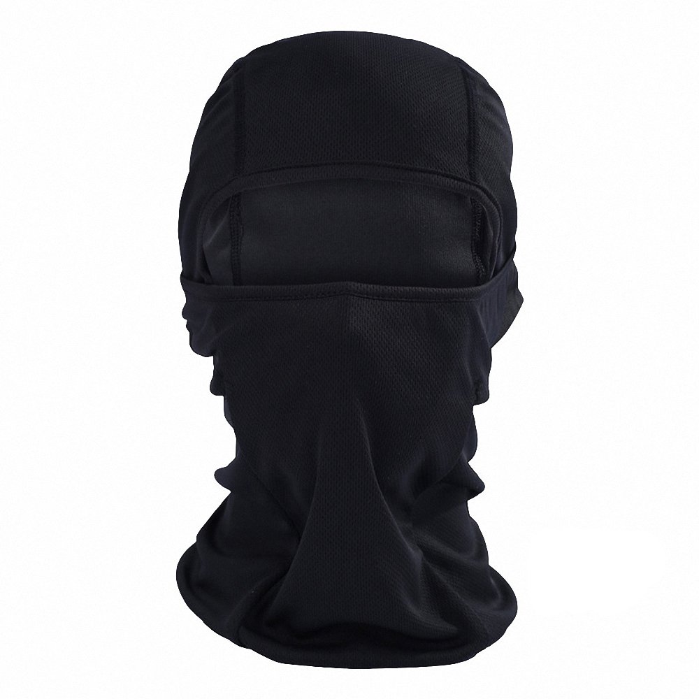 Maoko Full Face Balaclava Mask - Windproof Cycling Hood for Outdoor Sports, Airsoft & Skiing - Breathable Mesh Design for Cold Weather Protection & Comfort