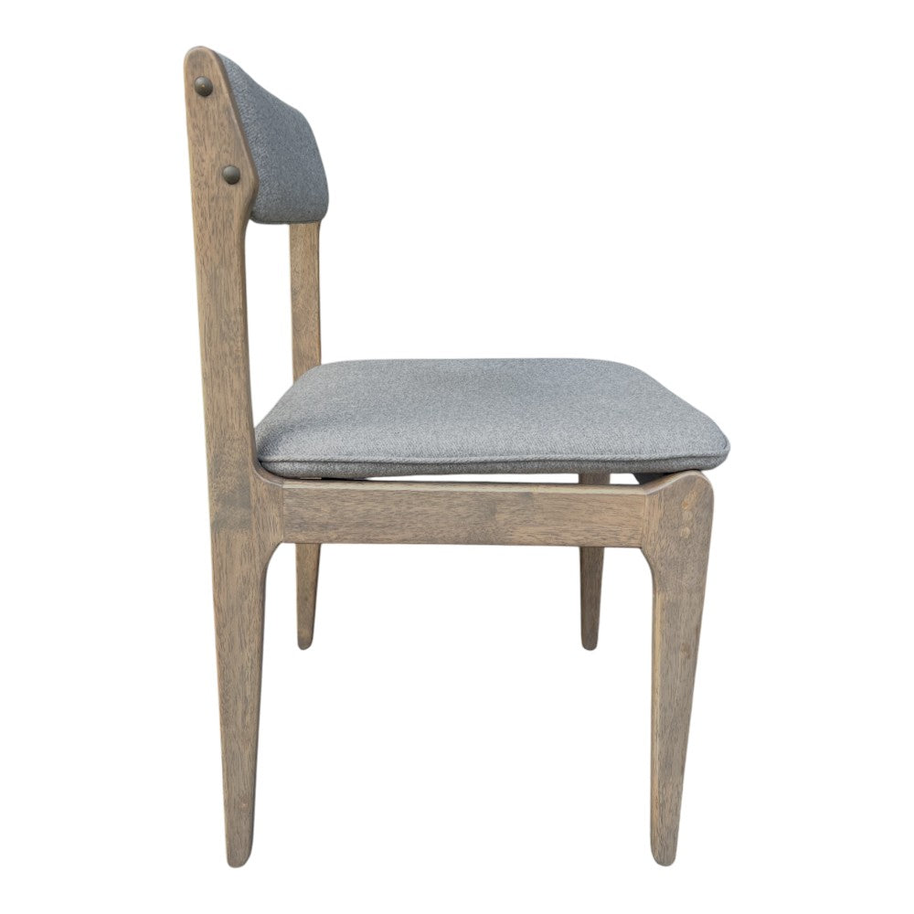 Vintage Philos Retro Dining Chair - Mid Century Modern Kitchen & Dining Room Furniture for Home Decor | Perfect for Farmhouse, Cafe & Restaurant Settings