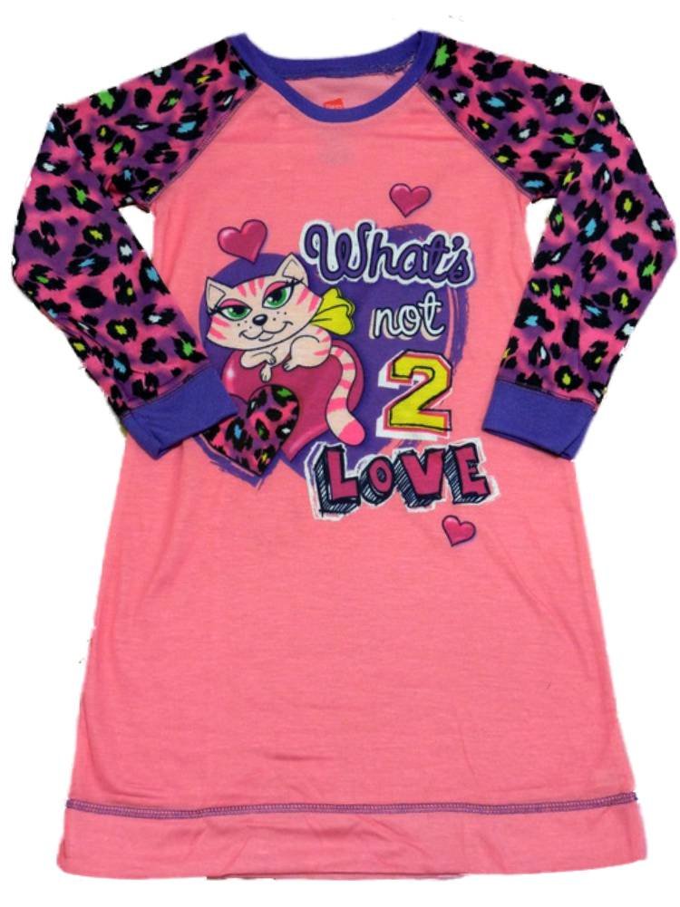Hanes Girls Cute Graphic T-Shirts - Soft Cotton Short Sleeve Tees for Kids | Fun Everyday Outfits for School, Playdates & Family Activities