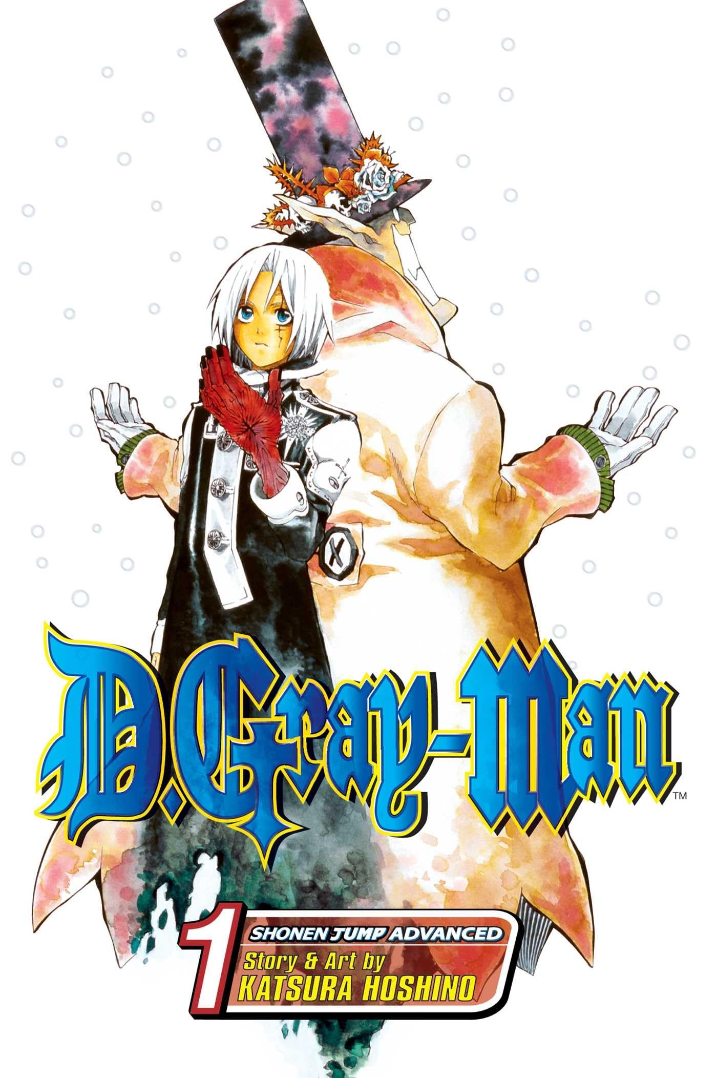 D. Gray-Man, Vol. 1 - Manga Graphic Novel | Supernatural Action Adventure | Perfect for Anime Fans & Collectors | Great for Gifts, Reading, and Display