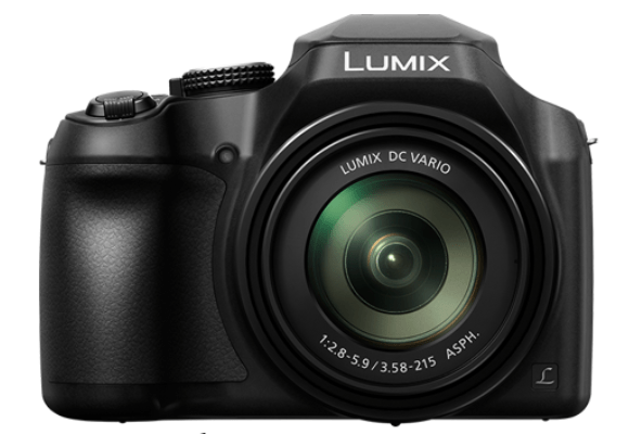 Panasonic Lumix FZ80D 4K Digital Camera with 60X Zoom Lens, WiFi & 18.1MP Sensor - Perfect for Travel Photography, Wildlife Shooting & Vlogging