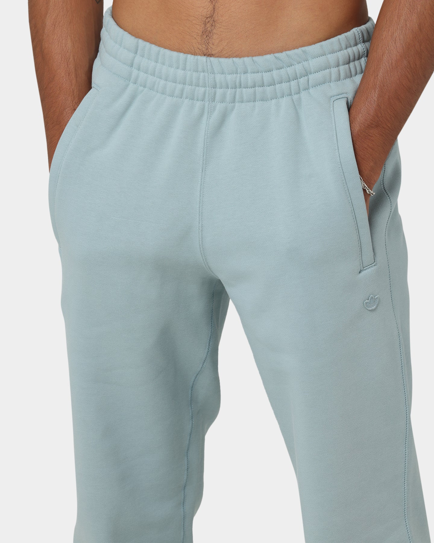 Adidas C Sweat Pants for Men - Magic Grey Joggers with Comfort Fit & Elastic Waistband - Perfect for Gym, Running & Casual Wear