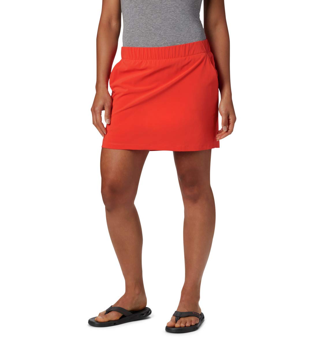 Columbia Women's Chill River Skort - Quick-Dry Hiking & Tennis Skirt with Built-in Shorts for Outdoor Adventures & Sports