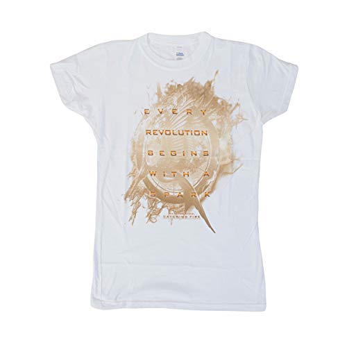 Mockingjay Glow Hunger Games T-Shirt for Juniors - Perfect for Cosplay & Fandom