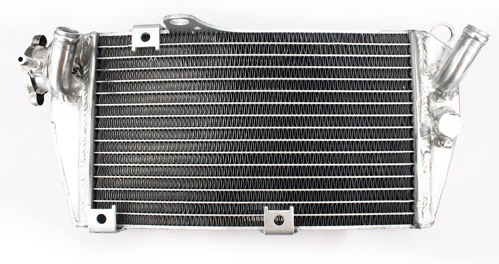 Aluminum Water Cooling Radiator for Kawasaki KLR 650 (1997-2007) - High-Performance Motorcycle Radiator for Off-Road & Adventure Riding