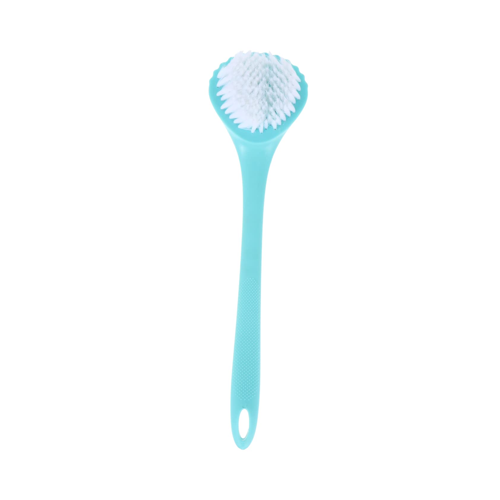 FOMIYES Exfoliating Bath Brush with Long Handle - Body Scrubber for Shower & Bath, Back Scrub Brush, Bath Sponge & Skin Exfoliator - Perfect for Deep Cleansing, Dead Skin Removal & Spa Relaxation at Home
