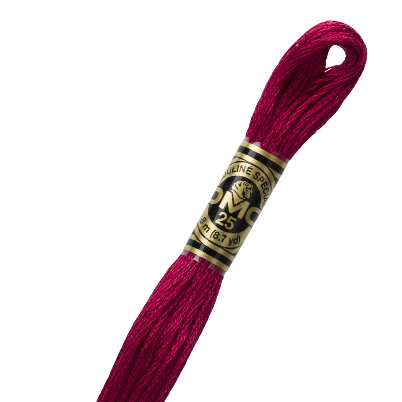 DMC 777 Premium Cotton Embroidery Floss Kit - 6 Stranded Thread for Hand Embroidery, Cross Stitch, Needlework - Perfect for DIY Crafts, Scrapbooking & Home Decor Projects