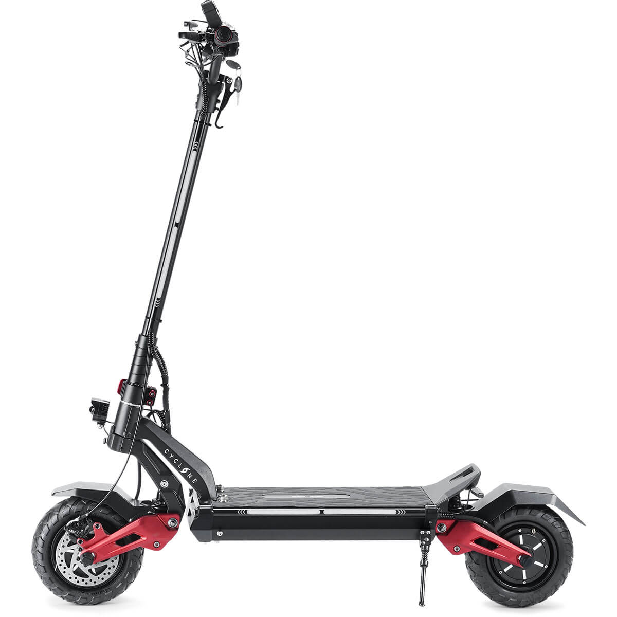 Synergy Cyclone Dual 1000W Electric Scooter - High-Power Commuter E-Scooter for Adults - Perfect for Urban Travel & Last-Mile Commuting