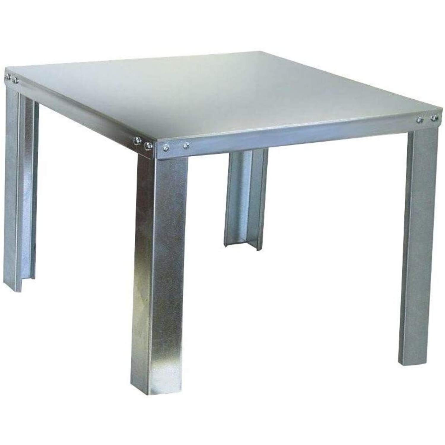 Holdrite QuickStand 24 Inch Heavy Duty Water Heater Stand - Supports Up to 100 Gallon Tanks - Easy Assembly Steel Frame - Perfect for Basement, Garage & Utility Room Installation (Model 40-S-24-U)