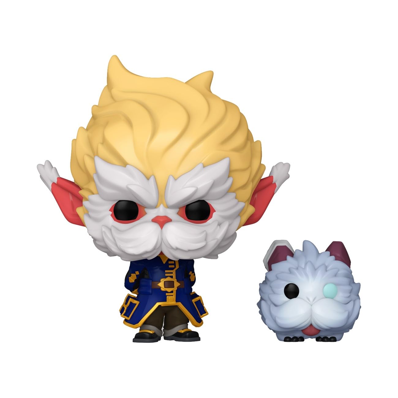 Funko Pop! Vinyl Figure: Arcane League of Legends Heimerdinger with Poro - Official Collectible Toy for Kids & Adults - Perfect Gift for TV Fans & Gamers - Great for Display, Gaming Room Decor, and Collector's Shelves