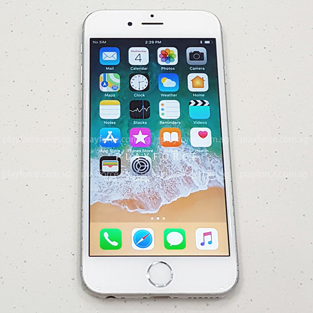 Apple iPhone 6S 64GB Unlocked Smartphone - Silver (Renewed) | Premium Refurbished iPhone for Work, Travel & Everyday Use