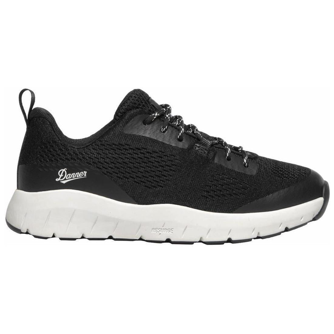 Run Time Women's 3 ESD Soft Toe Work Shoes - Black/White Safety Shoes for Women - Comfortable & Slip Resistant for Nurses, Electricians & Industrial Workers