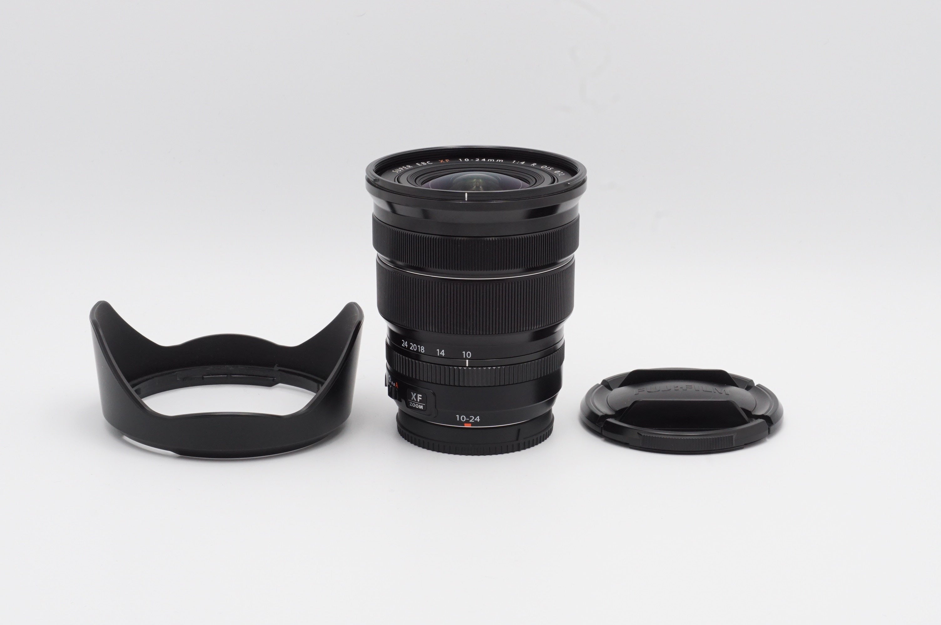 Used Fujifilm XF 10-24mm f/4 R OIS Wide Angle Lens for Fuji X-Mount Cameras - Perfect for Landscape, Architecture & Travel Photography (#46A10239CM)
