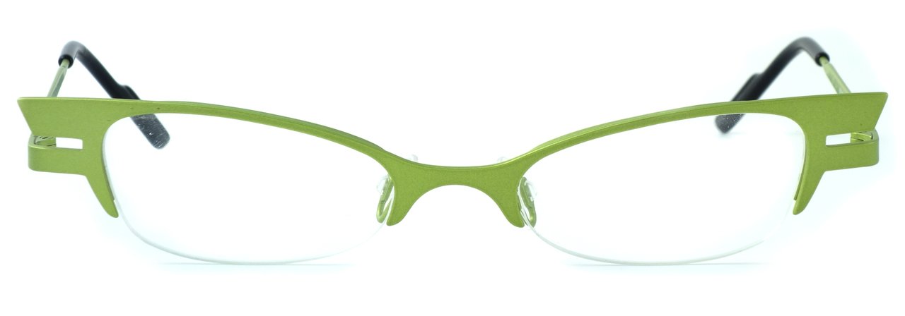 Harry Lary's French Optical Stretchy Reading Glasses +1.25 Strength - Lime Green Color for Men & Women | Comfortable Lightweight Eyewear for Reading, Computer Use & Daily Activities