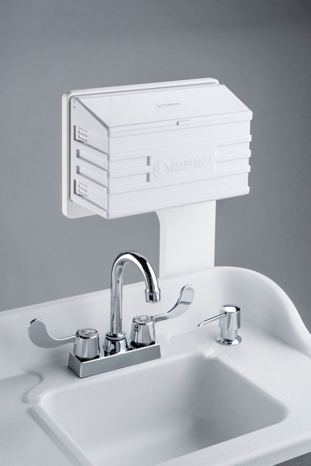 Ozark River Titan Pro 1 Portable Sink - Compact & Lightweight for Camping, RV Travel, Outdoor Adventures & Emergency Use
