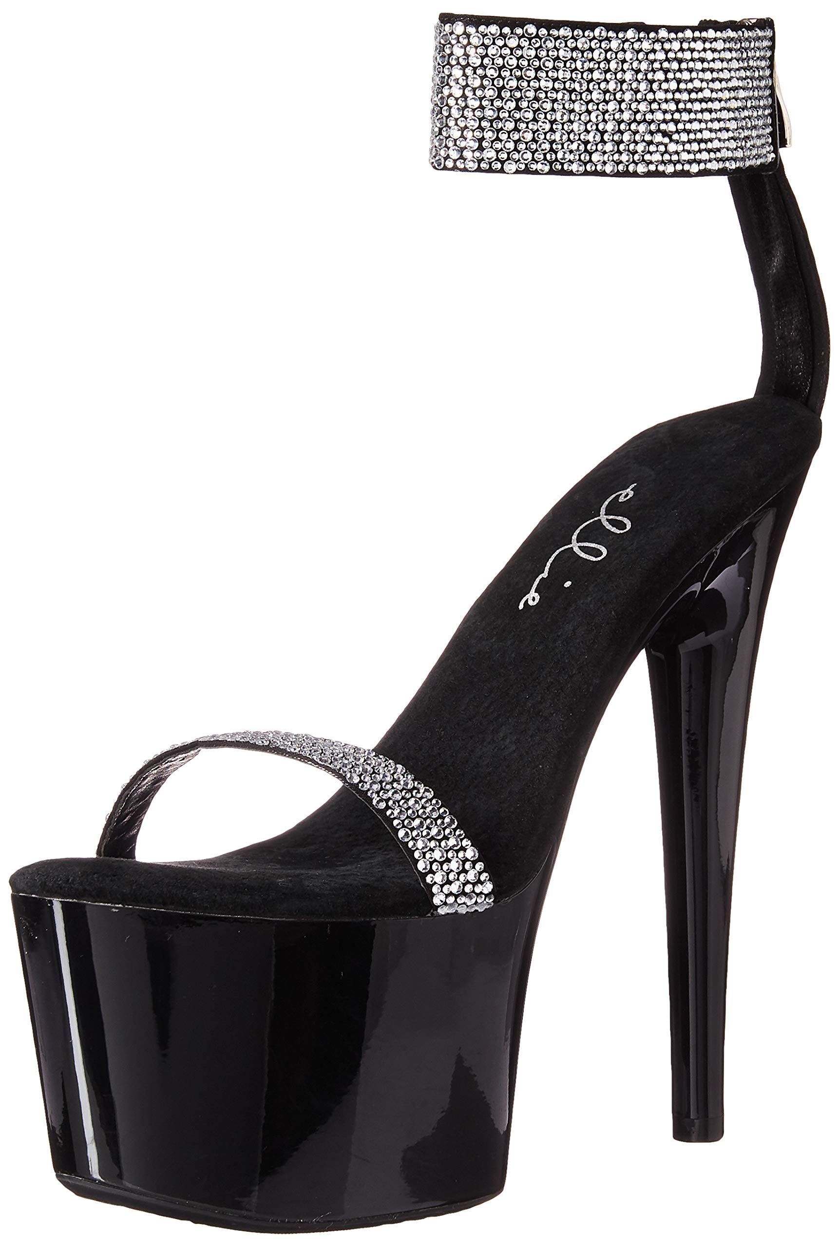 Ellie Shoes Women's Anika Heeled Sandals - Comfortable High Heel Dress Sandals for Women | Perfect for Weddings, Parties & Evening Events