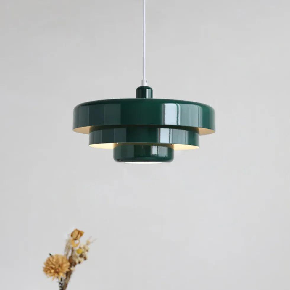 Modern Minimalist Dining Room Pendant Light - Sleek Design for Kitchen Island, Breakfast Nook & Farmhouse Decor - Energy Efficient LED Hanging Light Fixture