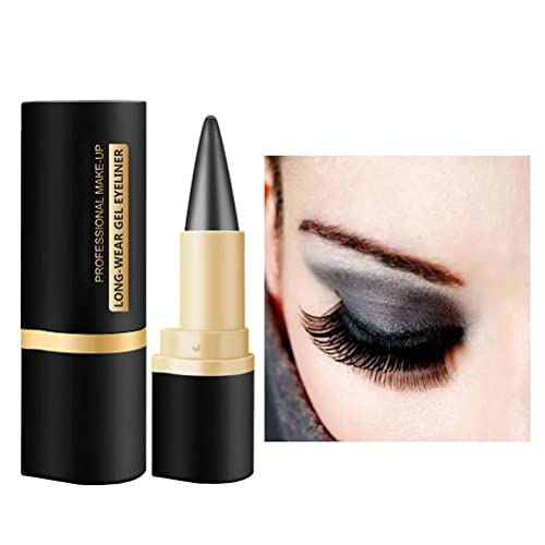 Matte Long Lasting Waterproof Eyeliner Pencil - Quick Dry Black Eye Liner Pen for Women | Smudge Proof Makeup Tool | Perfect for Everyday Wear, Party & Special Occasions | Great Gift for Her