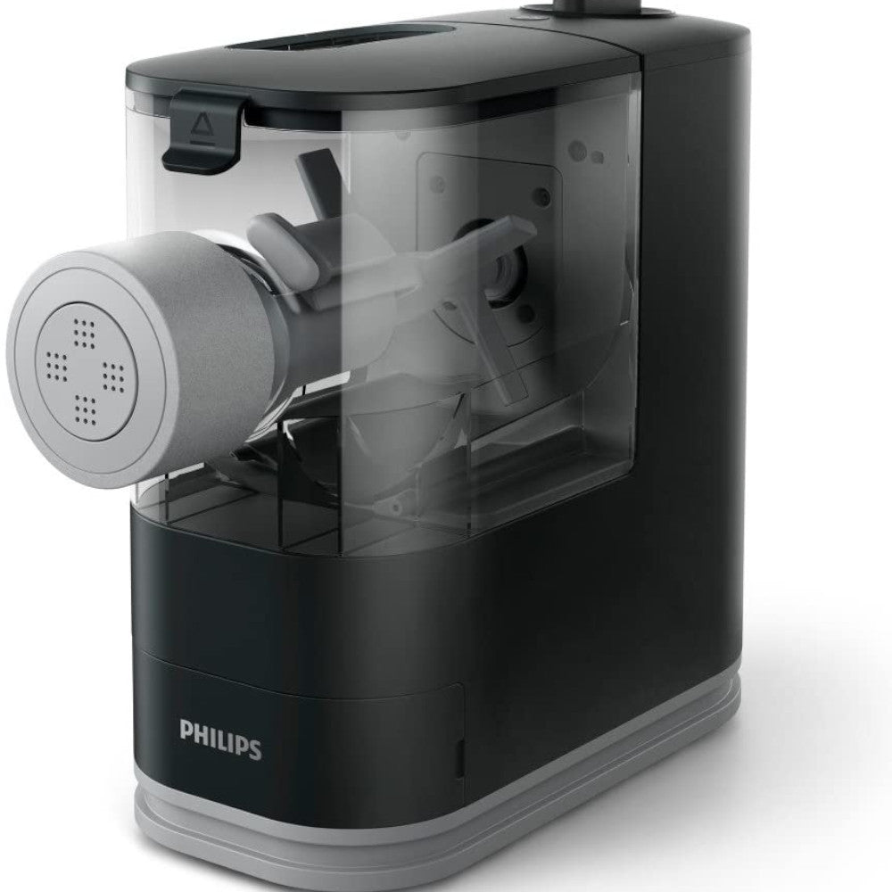 PHILIPS Viva Collection HR2371 Compact Pasta Maker - Refurbished with Manufacturer Warranty | Perfect for Home Kitchen & Italian Cooking