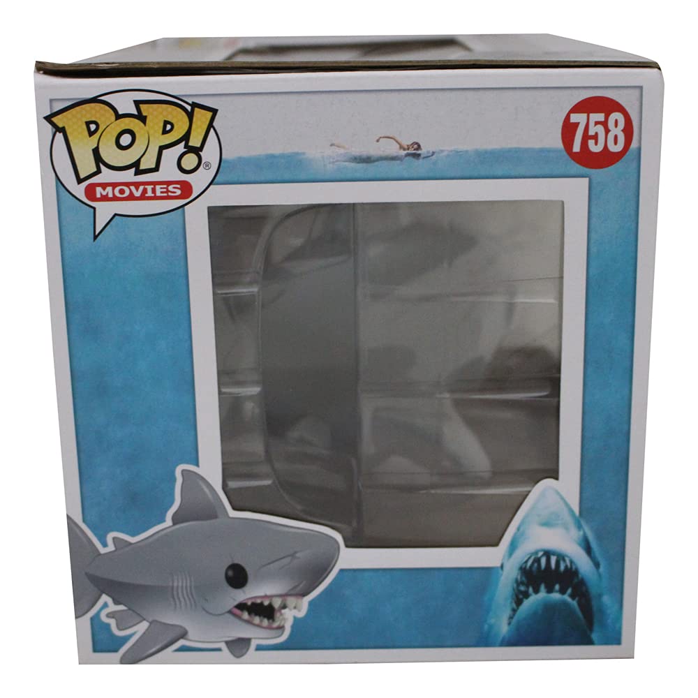 Susan Backlinie Autographed Jaws Funko Pop #758 - Limited Edition Signed Collectible - Perfect for Movie Memorabilia Fans & Pop Culture Enthusiasts - Great for Display in Home Theater, Office, or Collection Showcase