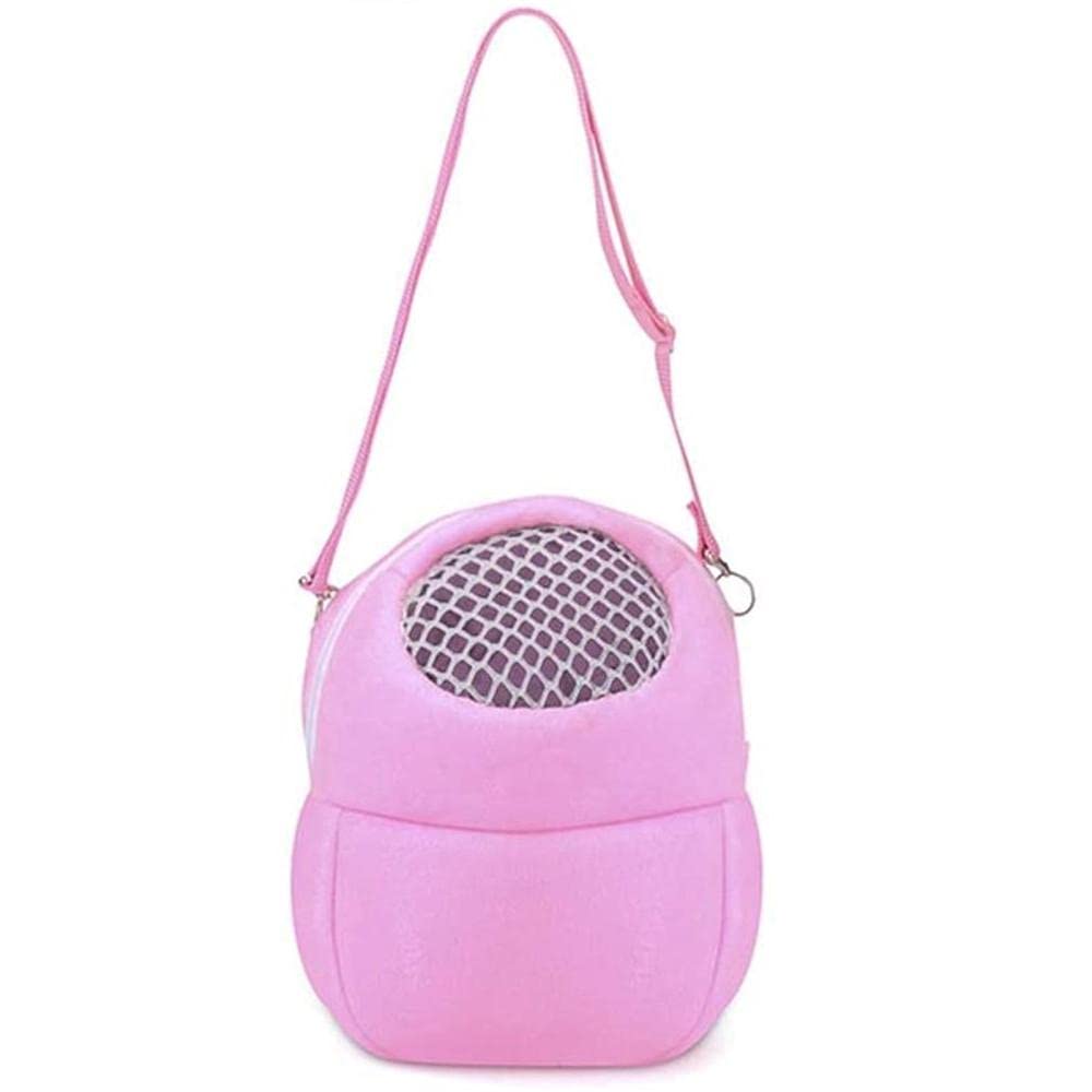 3Pcs Pink Dog Backpack - Breathable Pet Carrier for Small Animals, Travel Bags for Rabbits, Hamsters, Chinchillas & Guinea Pigs - Perfect for Outdoor Adventures, Vet Visits & Daily Commutes