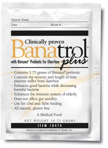 DSS Banatrol Plus with Prebiotic - Anti-Diarrhea Supplement for Digestive Health | Fast-Acting Diarrhea Relief for Adults & Kids | Travel, Stomach Flu & IBS Support