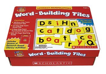 LETTLE Red Tool Box for Word Building - Perfect for Kids' Educational Activities & DIY Craft Projects
