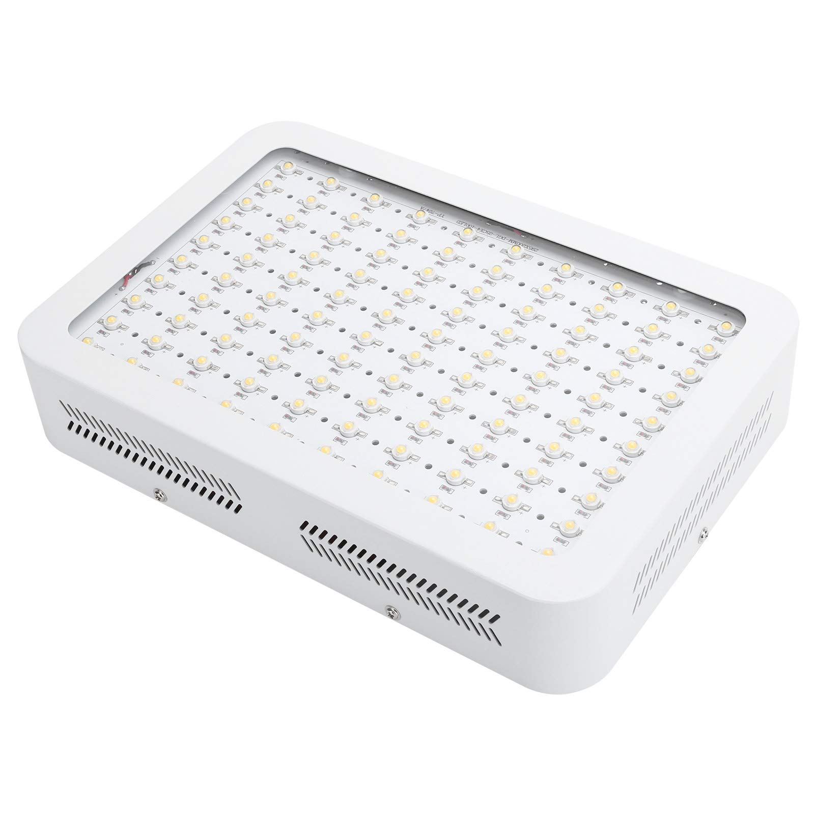 Best LED Grow Light for Indoor Plants - Full Spectrum Plant Growing Lamp with Cooling Fan for Succulents, Vegetables, Herbs (85-265V) - Perfect for Hydroponics, Greenhouse & Home Gardening
