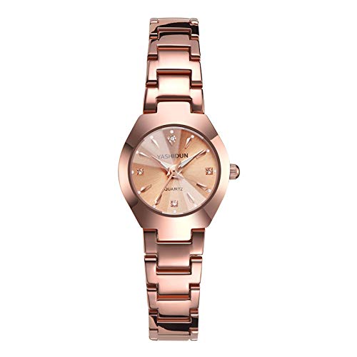 Luxury Artificial Diamond Fashion Watch for Men & Women - Trendy Couple Quartz Watch with Dustproof & Waterproof Design - Elegant Nightlight Feature - Perfect for Date Nights, Parties & Daily Wear