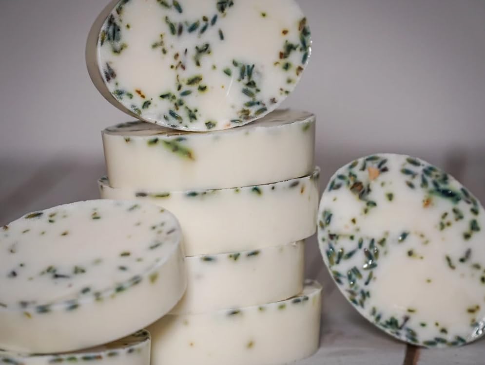 Ozark Wildflower Handmade Soap - Natural & Organic Bar Soap for Sensitive Skin - Perfect for Daily Use, Gifts & Spa Relaxation