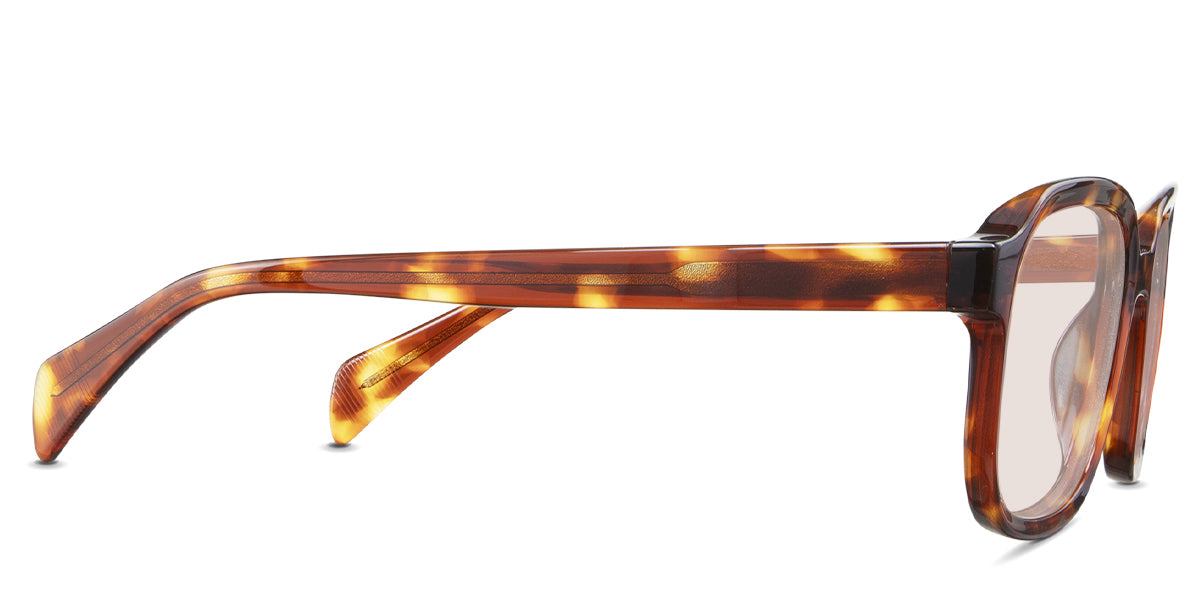 Niro Men's Prescription Tinted Sunglasses - UV Protection Polarized Lenses for Driving, Fishing & Outdoor Activities