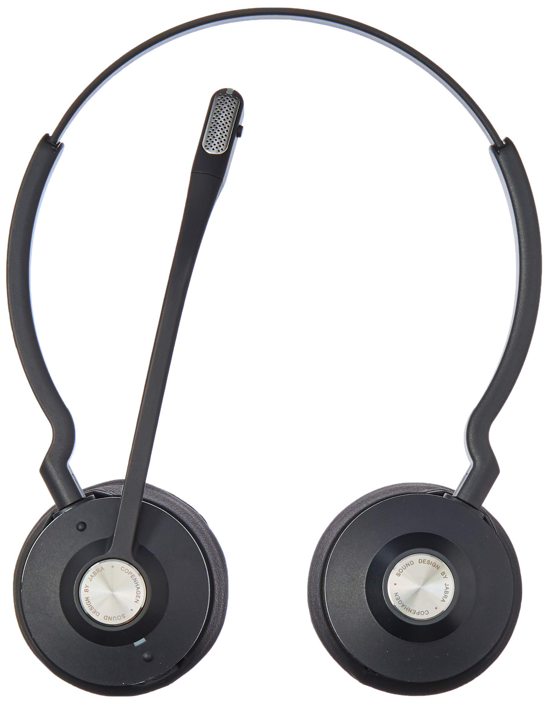 Jabra Engage 65 Stereo Wireless Professional UC Headset (Renewed) - Noise Cancelling Bluetooth Headphones for Office, Call Center & Remote Work