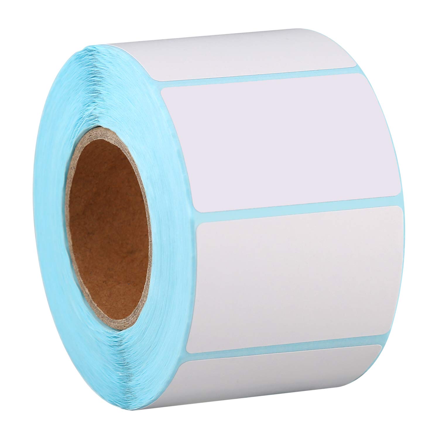 AIEX 800-Pack Self-Adhesive Blank Mailing Address Labels - 5x3cm (1.97x1.18