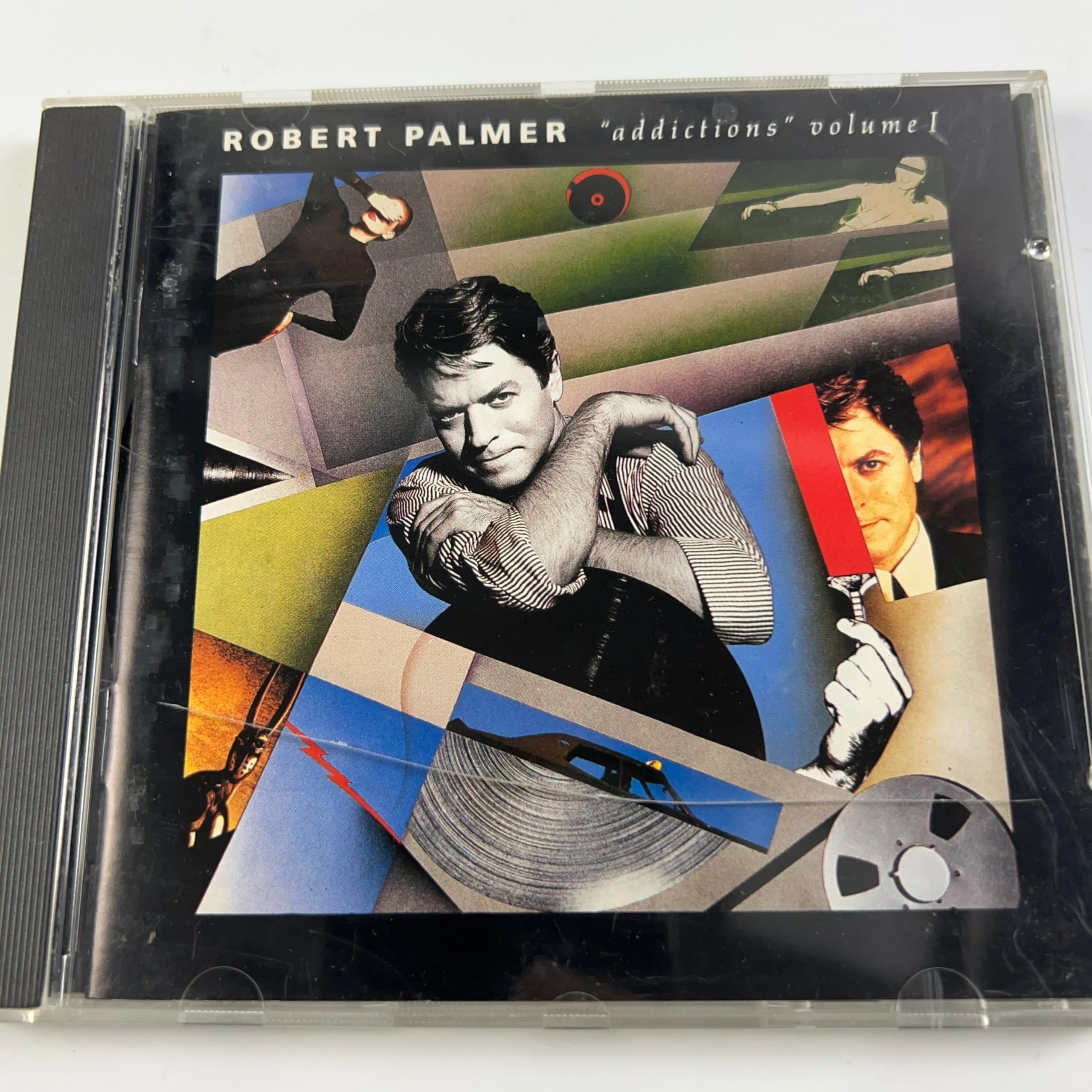 Addictions Volume 1 by Robert Palmer - Used Book - ISBN 075679131829 | Collectible Vintage Paperback for Book Lovers & Literature Enthusiasts