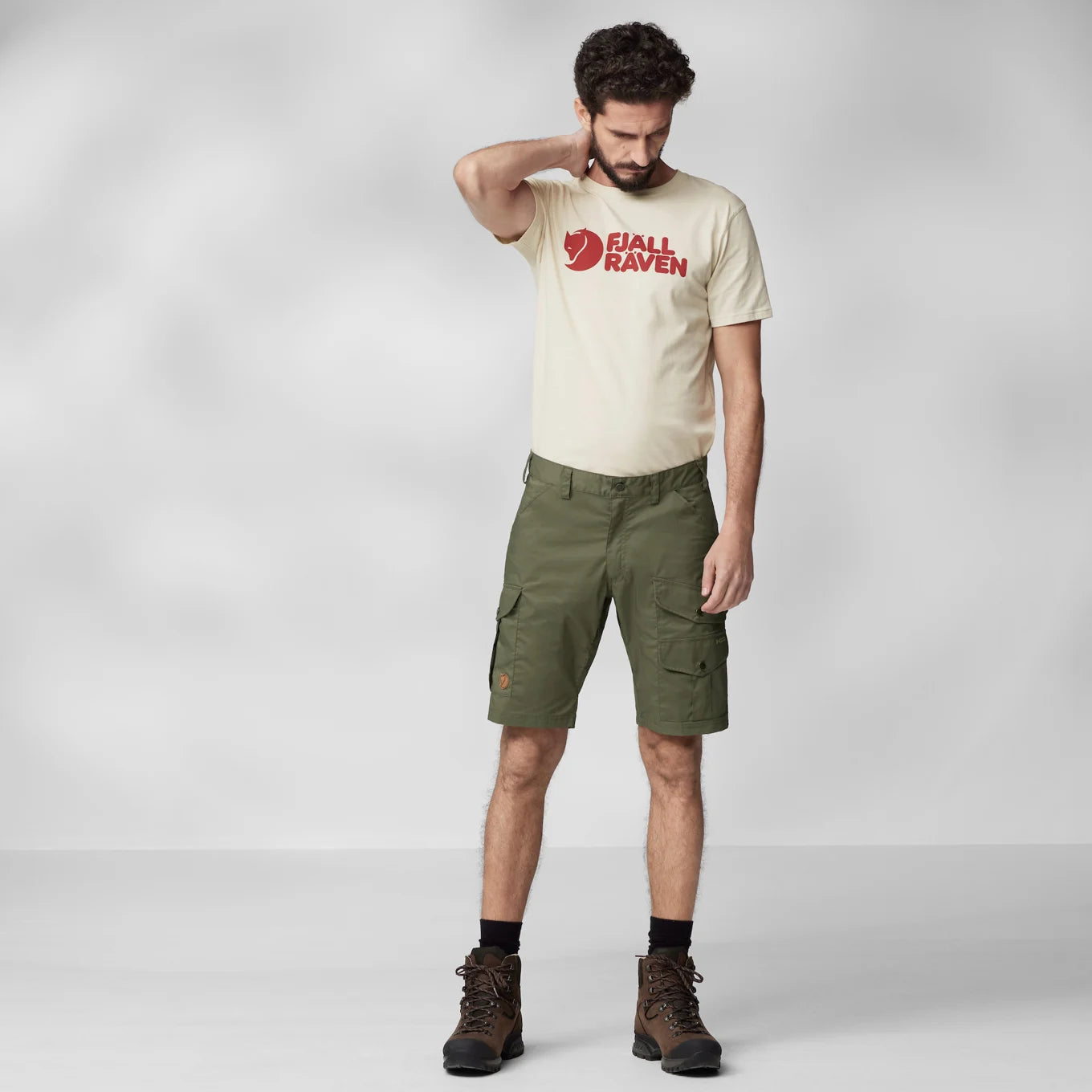 Fjallraven Vidda Pro Lite Shorts for Men - Lightweight Hiking & Outdoor Adventure Shorts - Durable & Comfortable for Camping, Travel & Summer Activities