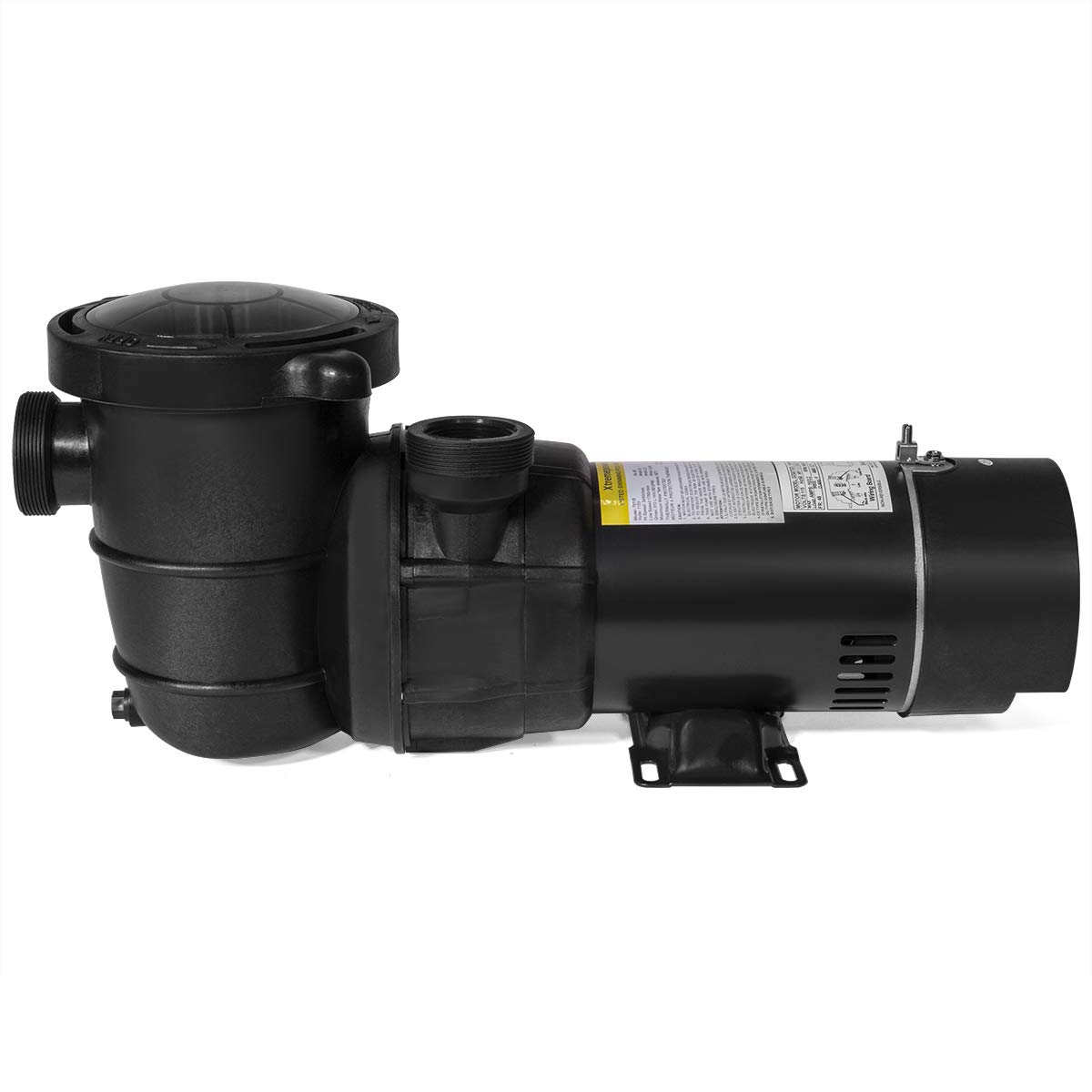 XtremepowerUS 1.5HP 2-Speed Above Ground Pool Pump with 1.5