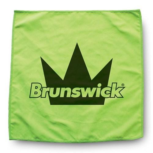 Brunswick Micro Suede Bowling Towel - Premium Absorbent Bowling Accessory for Hands & Ball Care - Perfect for League Play & Practice Sessions