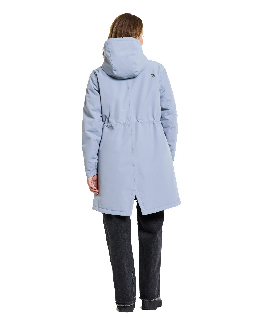 Didriksons Marta Lisa Women's Waterproof Winter Parka Coat - Warm Hooded Jacket for Cold Weather, Outdoor Activities & Daily Commute