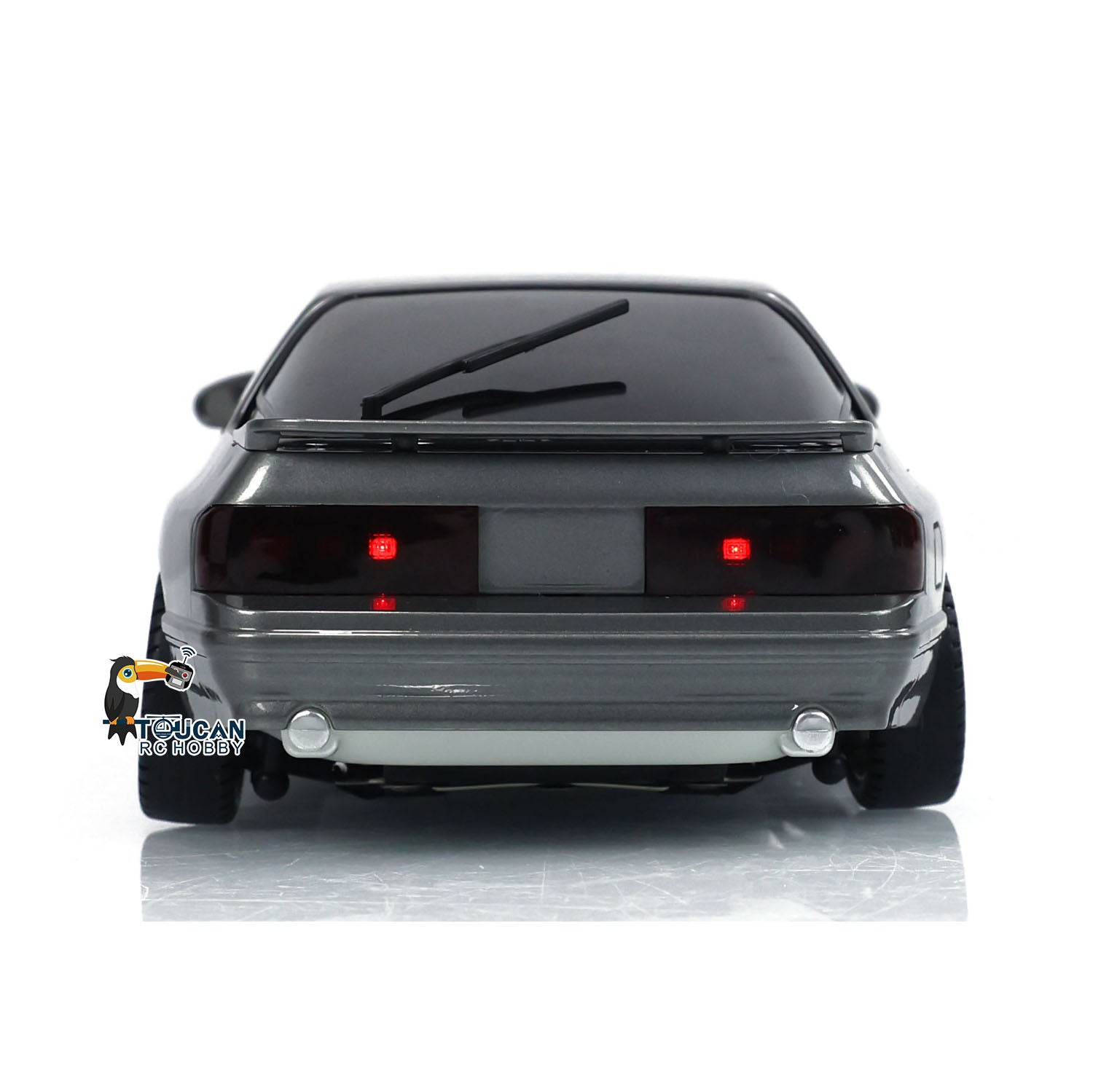 1:18 RX7 RWD RC Drift Car - LDRC LD1802 Remote Control Racing Vehicle with Gyroscope, Electric Off-Road Toy Car, Ready-to-Run (RTR) - Perfect for Indoor/Outdoor Drifting, Racing & Off-Road Adventures