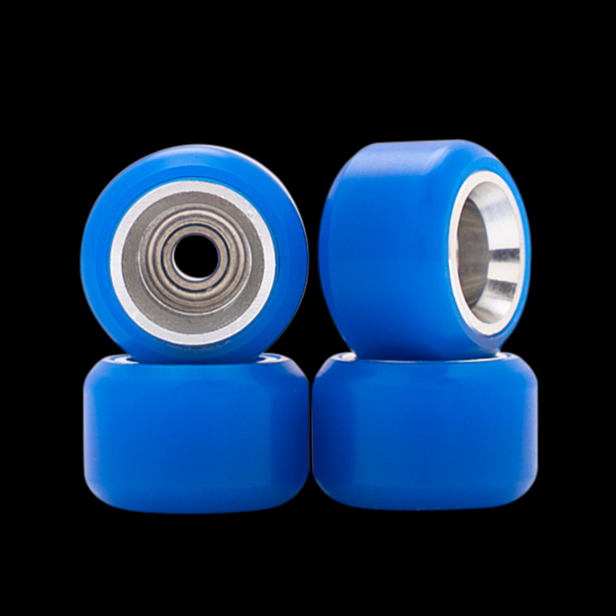 Blue and Silver