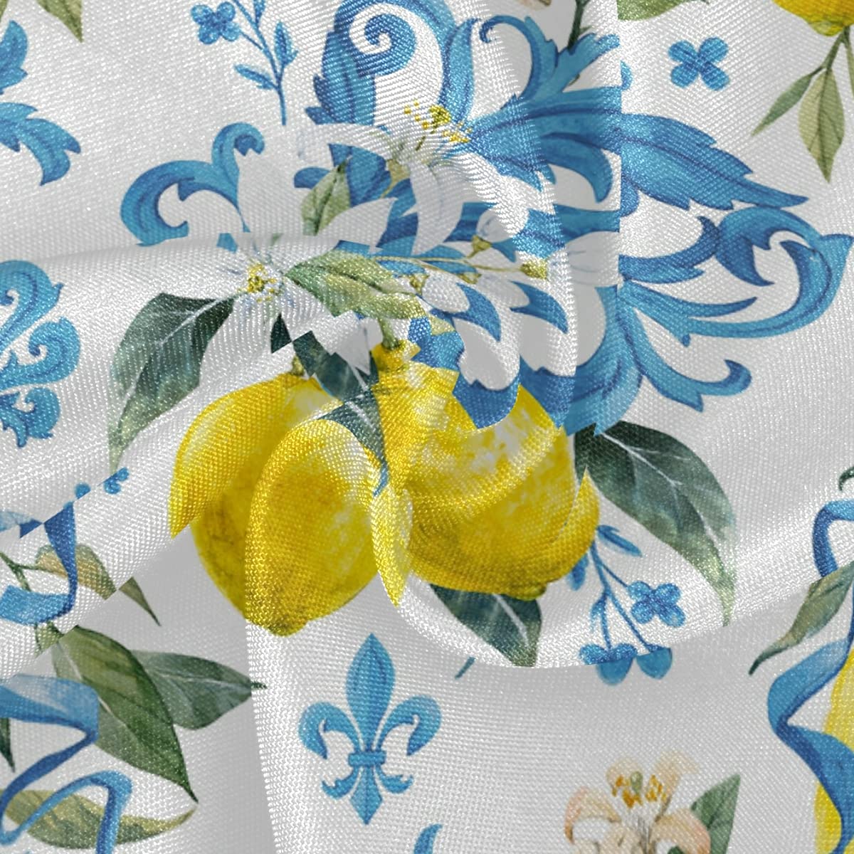 Sicilian Style Round Tablecloth 60